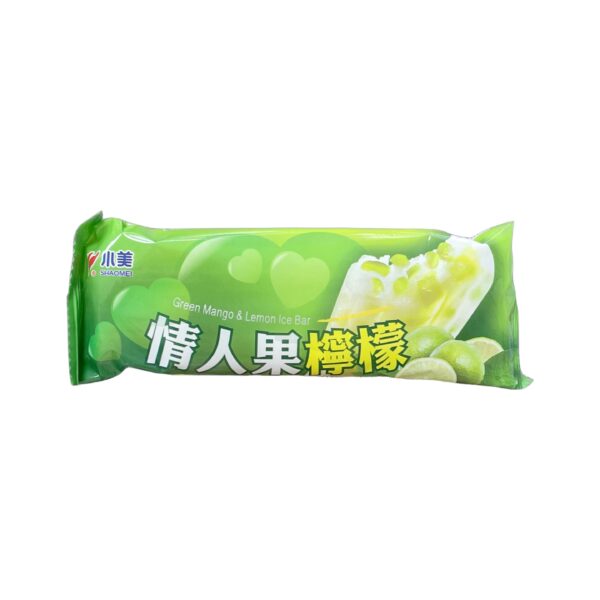 小美情人果柠檬棒冰 SM Green Mango&Lemon Ice Bar