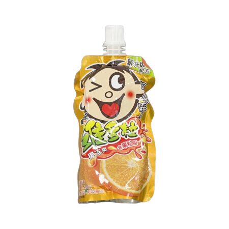 旺旺果粒多-粒粒橙味 150g Want Want Fruit Jelly- Orange 150g