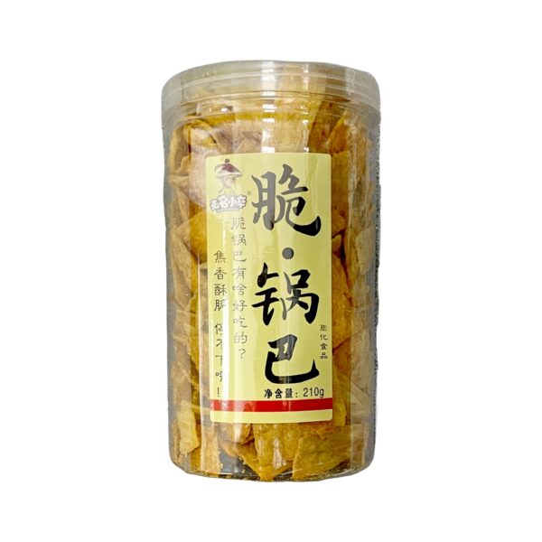 无名小卒脆锅巴 原味 210g WMXZ Crackers（Original）