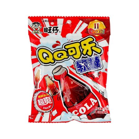 旺仔QQ糖 可乐味* 70g WZ QQ Gummy- Cola