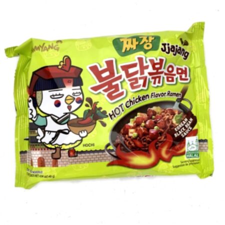 三养 火鸡面拌面-炸酱味 140g SY Hot Chicken Flavour Ramen Jiajang 140g