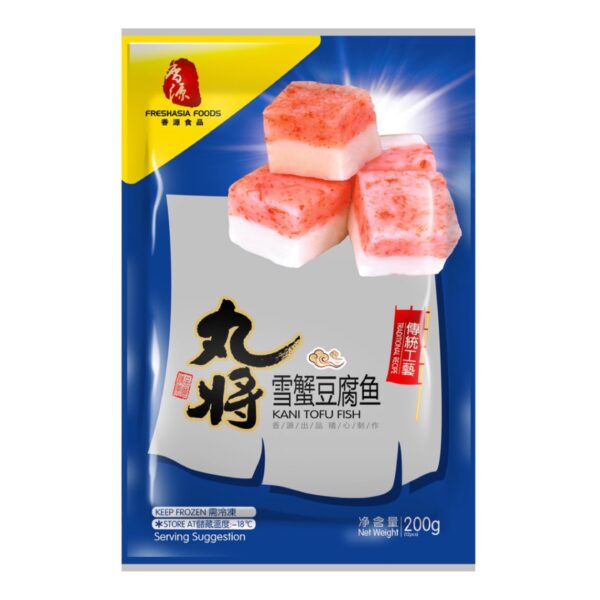 丸将 雪蟹豆腐鱼 200g WJ kani tofu fish