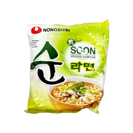 农心 素食拉面 112g NS Soon Veggie Ramyun Noodle