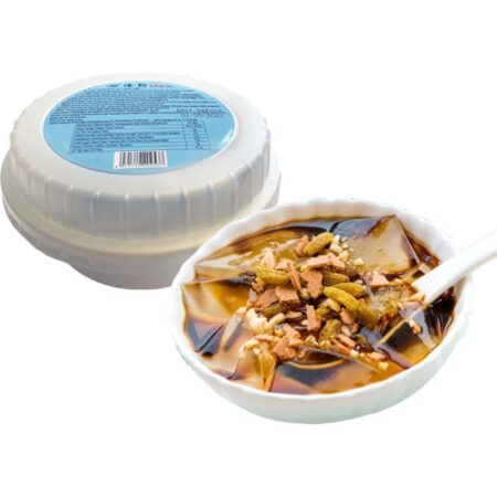 与美冰粉 红糖味 263g YM Konjac Ice Jelly in Bowl (Brown Sugar Flavour) 263g