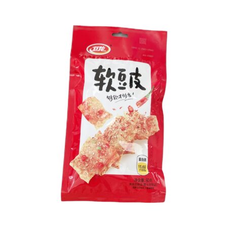 卫龙软豆皮 60g WL Spicy Soy Bean Skin