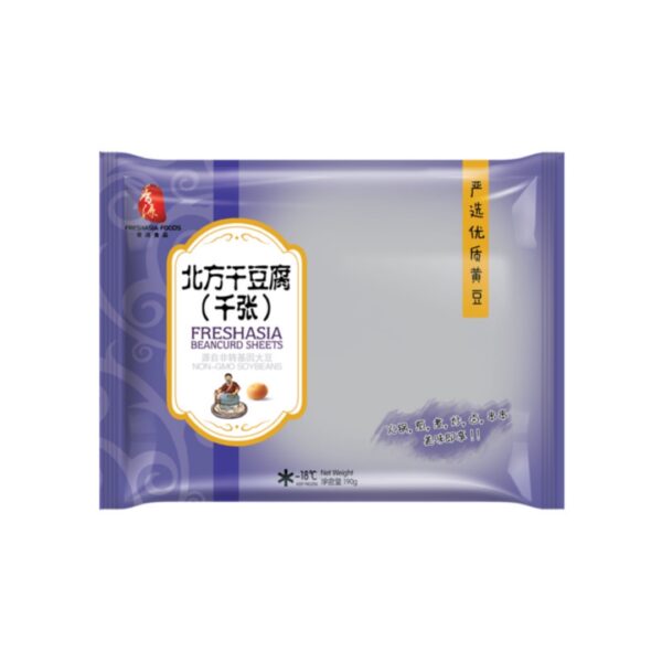 香源 北方干豆腐（千张）190g Freshasia Beancurd Sheets