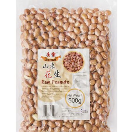 康乐山东花生 500g HR Raw Peanuts