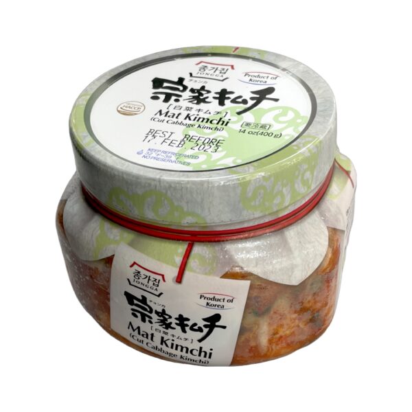 Chongga韩国泡菜*400g Mat kimchi Bottle Jar