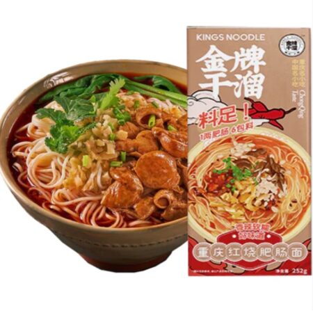 金牌干溜 -红烧肥肠面252g JPGL Braised Noodles