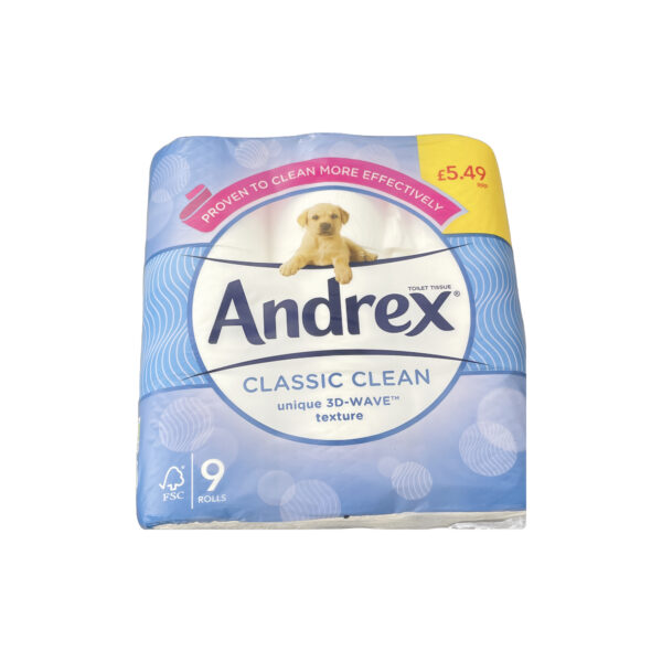 Andrex 卷纸 9Rolls