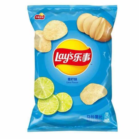 乐事薯片 青柠味* 70g Lay‘s Lime Flavor