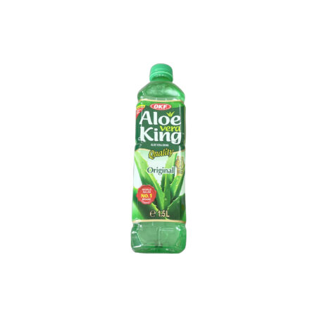 OKF Aloe Vera芦荟汁-原味*1.5L Aloe Vera King -Original Flavor