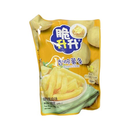 脆升升薯条-蜂蜜黄油味 100g CSS Chips- Honey Flavor