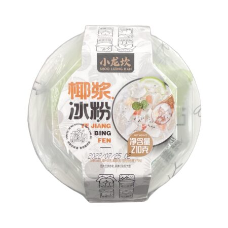 小龙坎椰浆冰粉 210g XLK Konjac Dessert Coconut Juice 210g