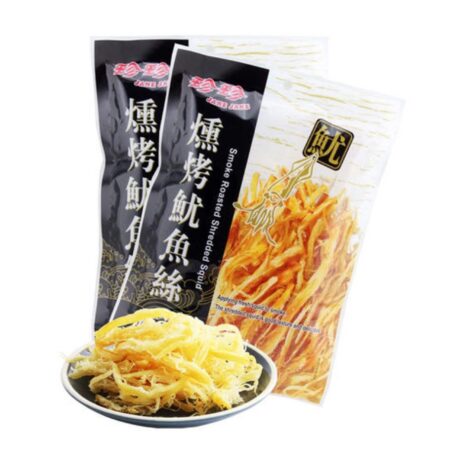 珍珍 香烤鱿鱼条 85g ZZ Roasted Squid Sticks