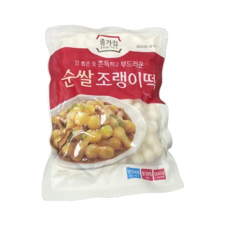 韩国年糕 圆球装 500g Chongga Korea Rice Cakes Slice