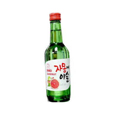 Jinro 真露葡萄柚味烧酒 350ml Jinro Chamisul Grapefruit 13%Alc./Vol