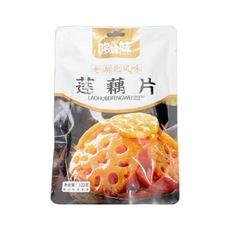 哆妹妹 老湖北风味藕片 122g DMM Old Hubei Style Lotus Root Slices