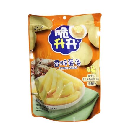 脆升升薯条-烧烤味 100g CSS Chips-BBQ Flavor