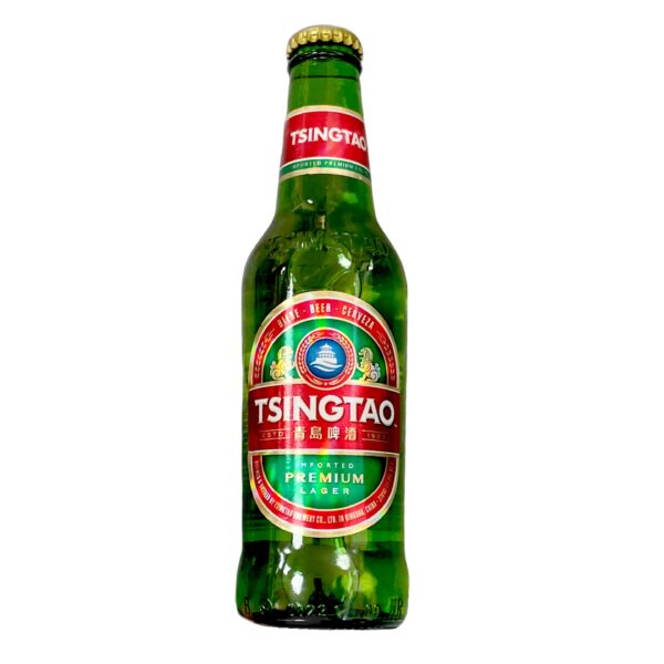 青岛啤酒 330ml Tsingtao Beer ABV4.8%