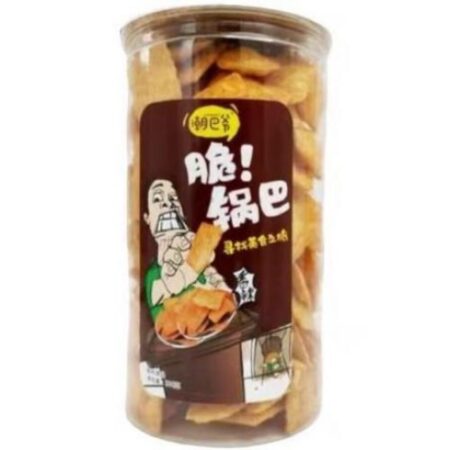 潮巴爷脆锅巴-香辣味 200g CBY Crispy Cracker- Spicy Flavor