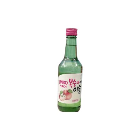 Jinro 真露桃子味烧酒 360ml Jinro Chamisul Peach ABV 13%