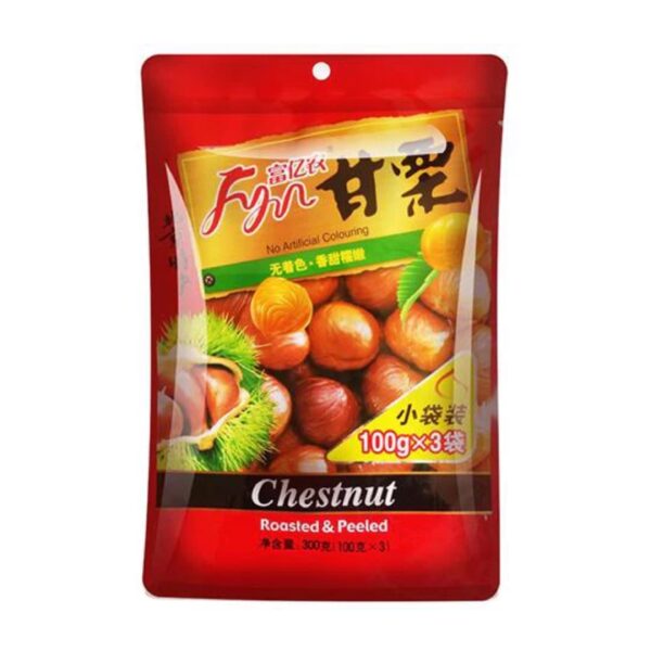 富亿农甘栗300g FY Chestnut 300g