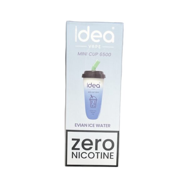 IDEA奶茶杯 依云冰泉 IDEA Evian Ice Water