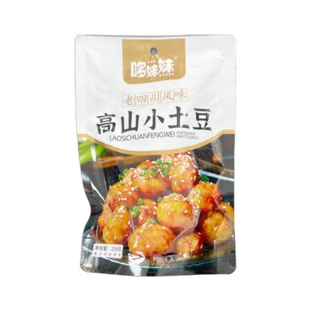 哆妹妹 老四川风味高山小土豆 120g DMM Old Sichuan Style Potato