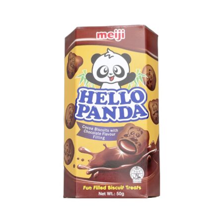 小熊饼干 双倍巧克力味* 50g HELLO PANDA Biscuit Double Chocolate