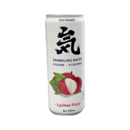 元气森林气泡水 荔枝味 330ml GKF Sparkling Water-Lychee