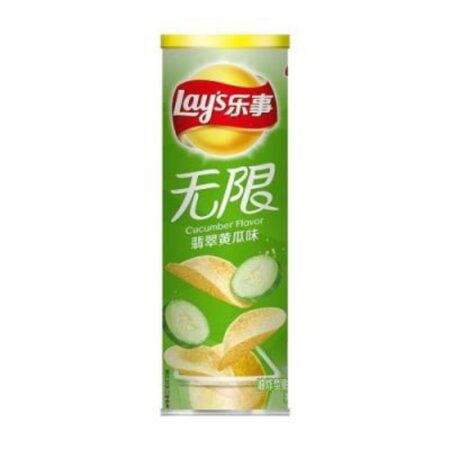 乐事 黄瓜味（罐装) 90g Lay's Crisps - Cucumber Flavor(Pot)