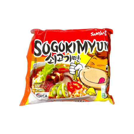 三养 牛肉面* 120g SY Sogokimyun Ramen