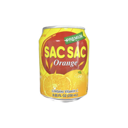 橘子果汁 238ml Sac Sac Orange Juice