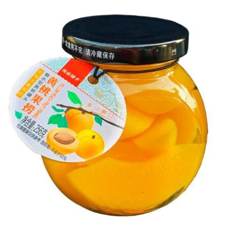 良品铺子 黄桃果捞 256g BS Canned Peach