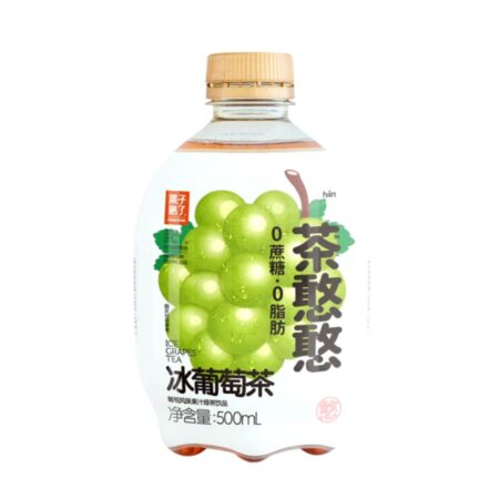 果子熟了茶憨憨冰葡萄茶*500ml GZSL Ice Grape Tea