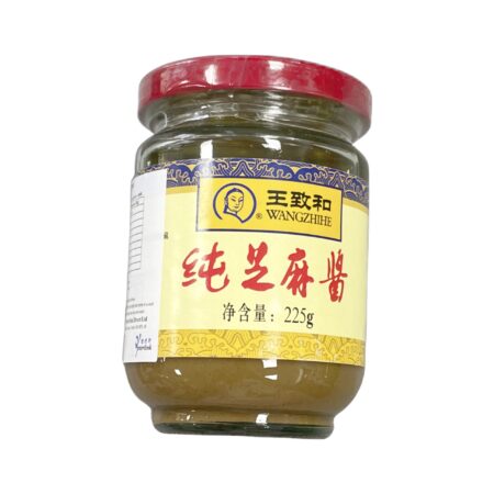 王致和纯芝麻酱 225g WZH Sesame Paste