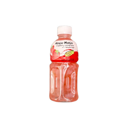 Mogu 草莓口味*320ml Mogu Strawberry Flavored