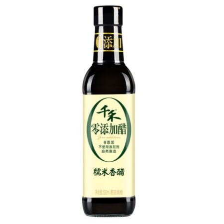 千禾零添加糯米香醋 500ml QH Zero Additive Glutinous Rice Balsamic Vinegar