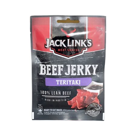 牛肉干*25g Jack Link’s Beef Jerky-Teriyaki