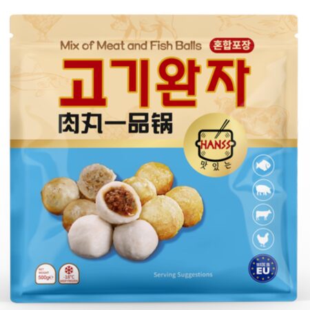 HANSS 肉丸一品锅 500g Mix of Meat and Fish Balls