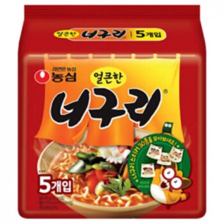 农心 石锅海鲜拉面五连包 600g NS Neoguri Ramyun Hot 5packs