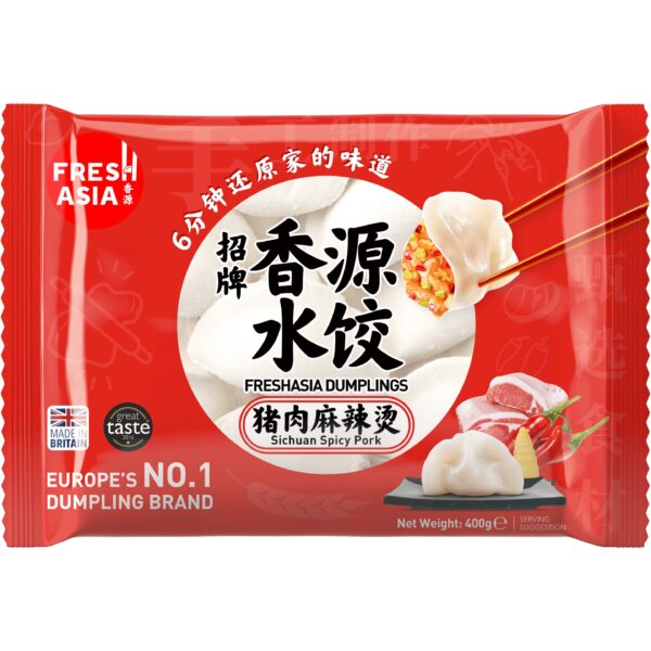 香源水饺-猪肉麻辣烫*400g Freshasia Dumpling Pork Spicy