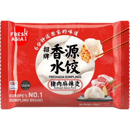 香源水饺-猪肉麻辣烫*400g Freshasia Dumpling Pork Spicy