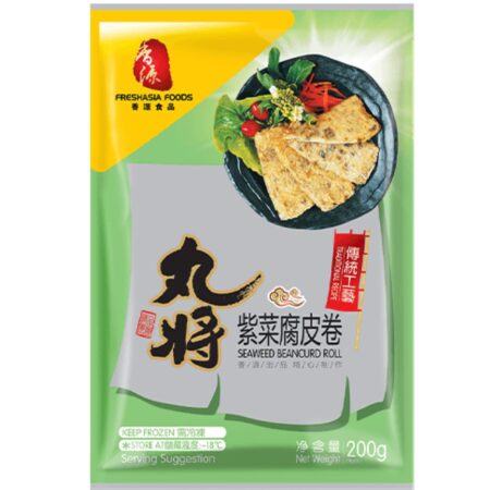 丸将紫菜腐皮卷 200g WJ Fish Seaweed Bean Curd Roll