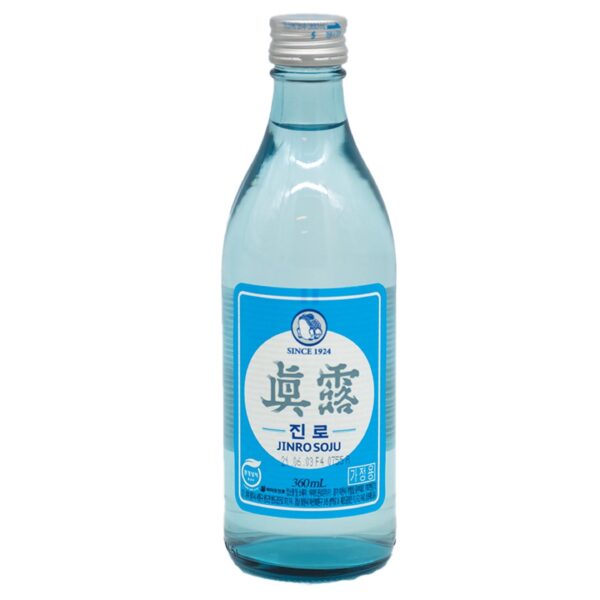 Jinro 回归 350ml ABV 16.5% Jinro Is Back