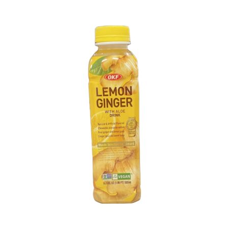 OKF 柠檬芦荟*500ml OKF Lemon Ginger With Aloe