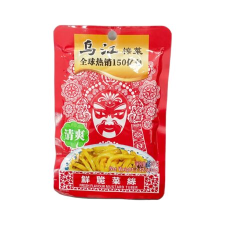 乌江 鲜脆菜丝 80g WJ Fresh Flavor Mustard Tuber