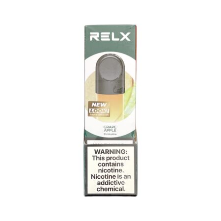 RELX 电子烟烟弹 两颗装 葡萄苹果 RELX Infinity Cotton Pods Grape apple