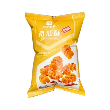 良品铺子 南瓜酥* 75g BS Pumpkin Crispy Spicy Flavor